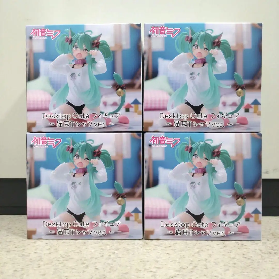 desktop cute 猫耳Tシャツver. ２個 Vocaloid - Hatsune Miku - Desktop Cute - Nekomimi T-Shirt
