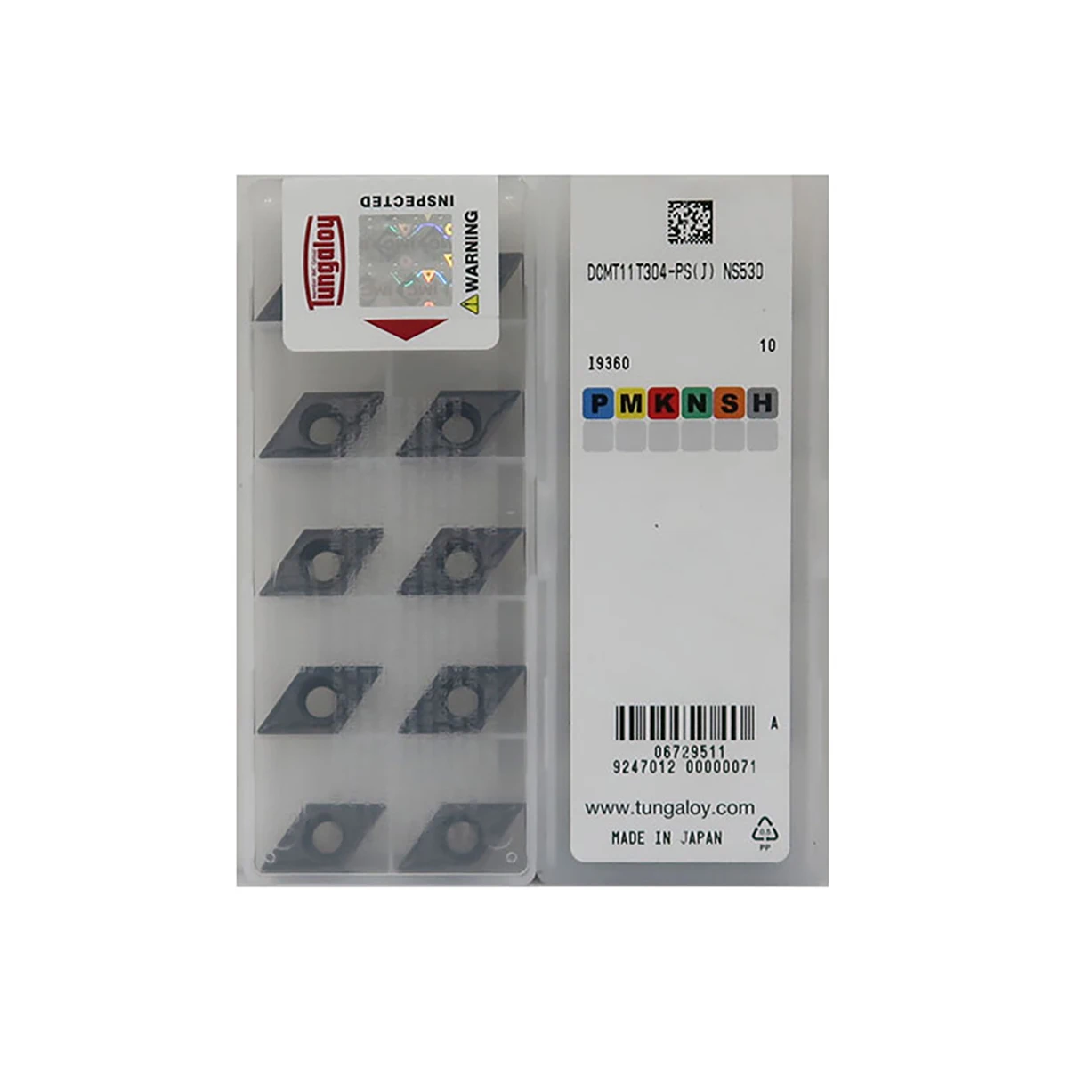 10PCS/BOX New Tungaloy CNC blade TNMG160404-SS MPJ350 | eBay