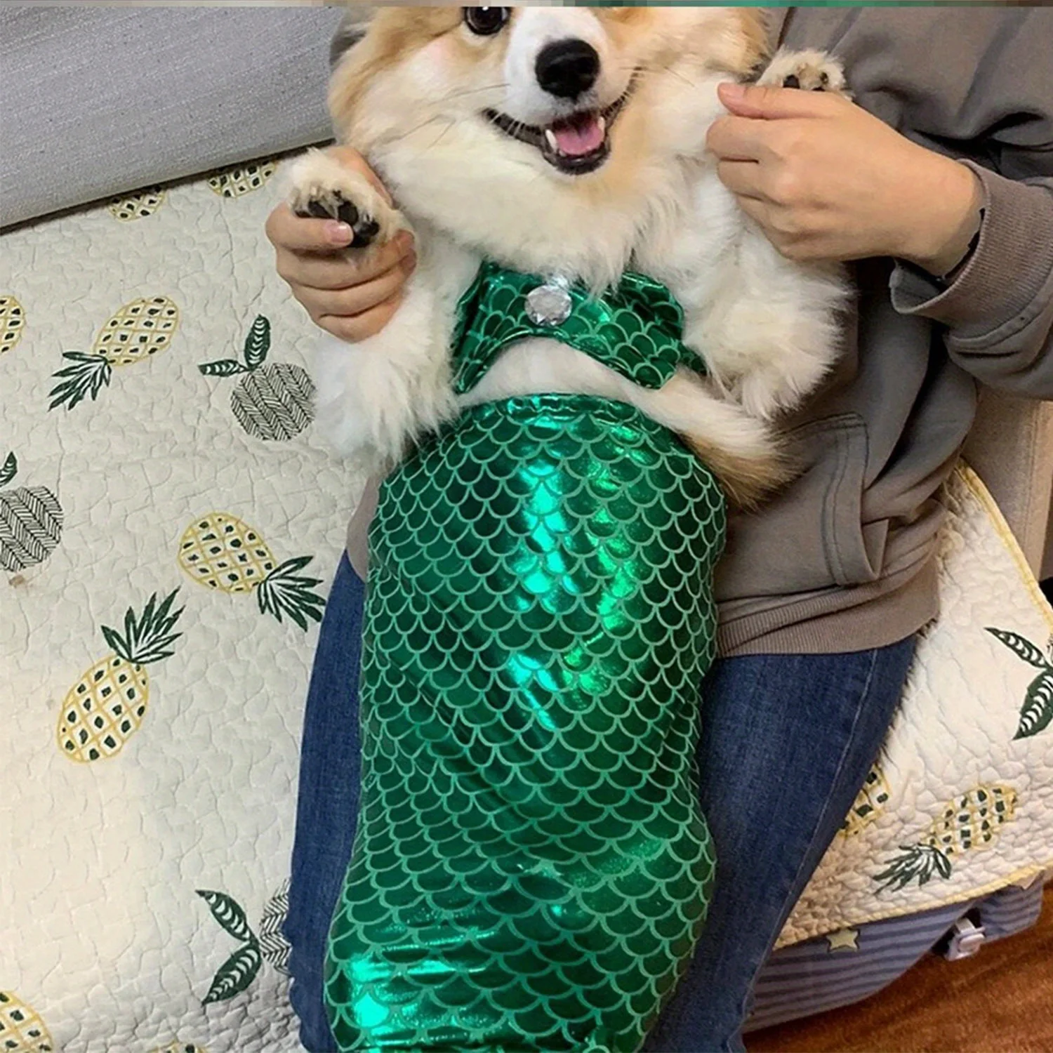 Cat Halloween Costumes Sparkly Cosplay Dog Clothes Outfit Small Kitten Birthday Party Dressing Up Pet Costumes Cos dog costume set
