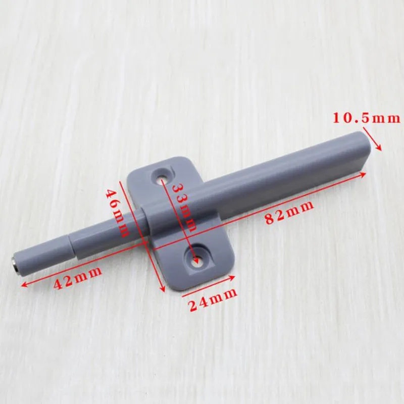 Cabinets Magnetic Door Closers Push To Open Button Switch for Drawer Wardrobe Switch Door Bumper Furniture