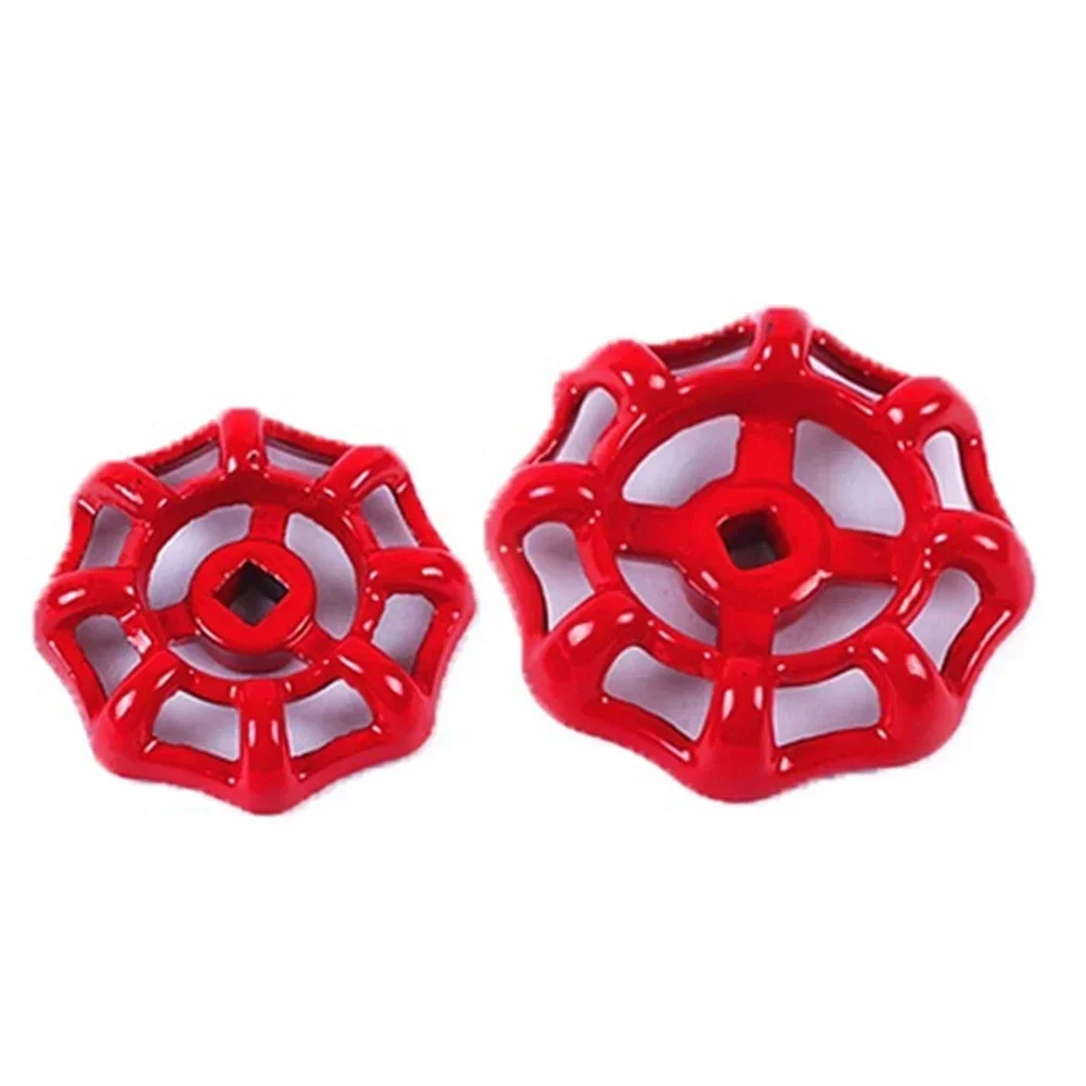 Water Pump Accessories 1pcs Cast Iron Valve Hand Wheel-Handle Copper-Gate Valve Globe-Valve Hand Wheel 6mm, 7mm, 8mm Pumps, Parts