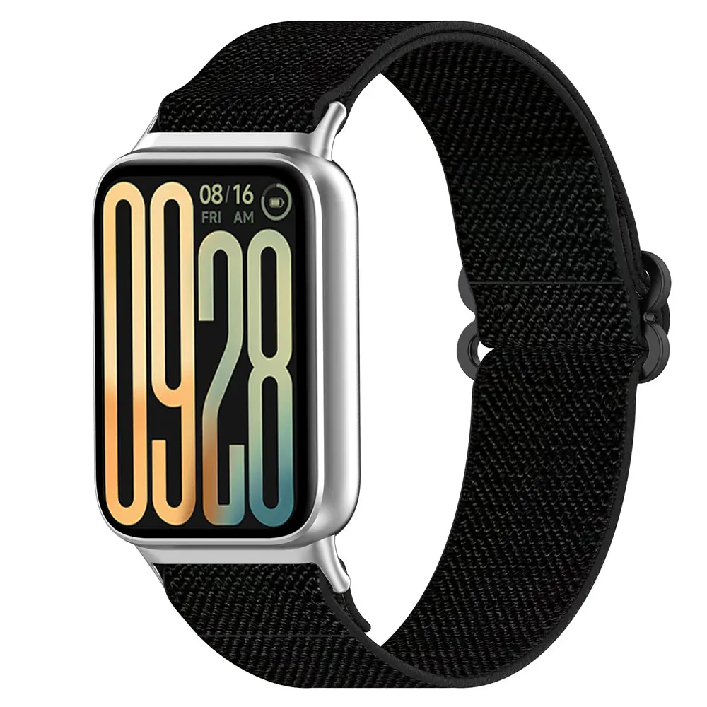 Sports Nylon Elastic Watchband - Durable Replacement Bracelet Wristband Strap