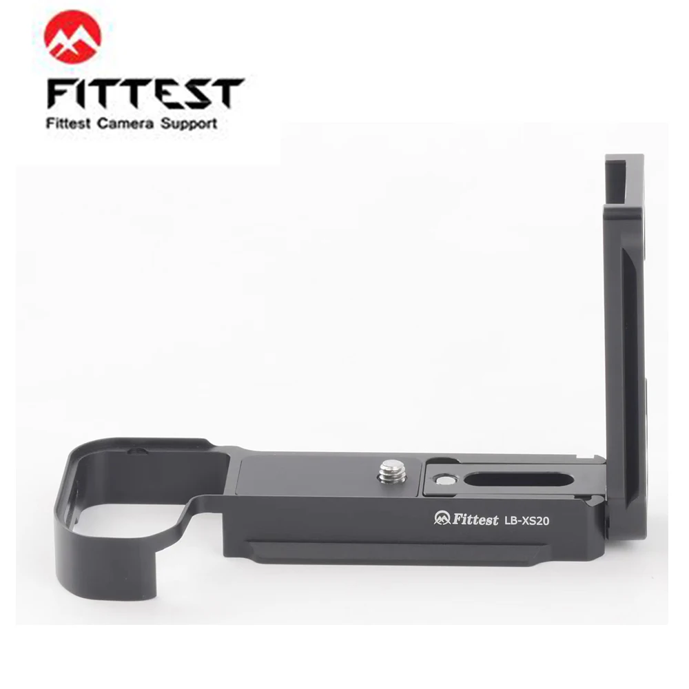 

FITTEST Handgrip LB-XS20 Custom L Bracket Vertical Shoot QR L Plate Holder for Fujifilm X-S20 FUJI XS20 Camera Body