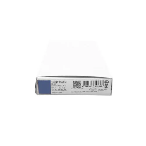 

PLC NX-ECS112 WITH ONE YEAR WARRANTY FAST SHIPPING 1PCS NEW IN BOX