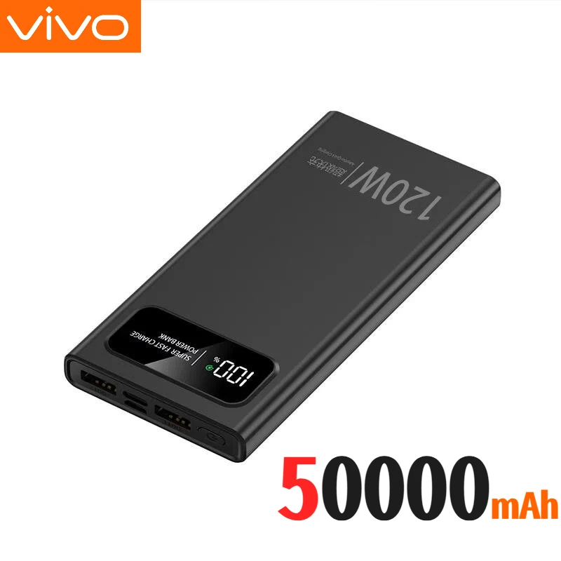 Black 50000mAh