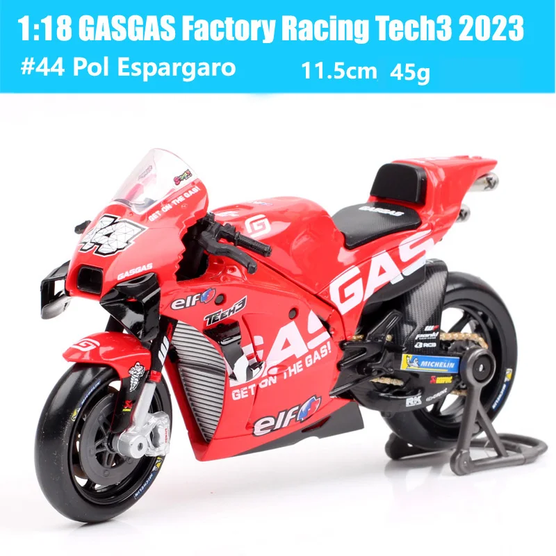 1/18 Scale Racing Motorcycle Model - Redbull GP Racing Edition