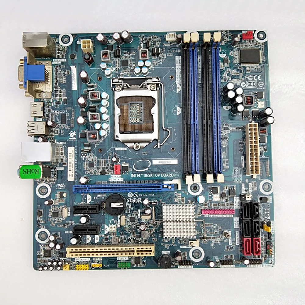 Tarjeta Madre Intel H55 Intel Desktop Board Dh55tc Intel H55 Intel