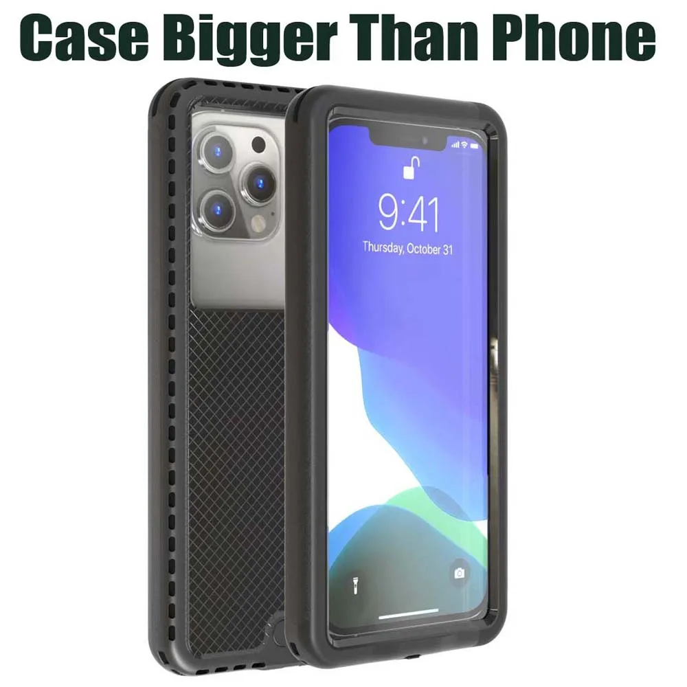 Universal Waterproof Phone Case for Redmi 10C 12C 13C Pouch for Xiaomi Poco C40 C65 Shell Swim Shockproof Cover Protect Bumper