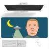 Cartoon K-King of the Hill Mouse Pad Computer Laptop Gaming Office Wrist Guard Non Slip Keyboard Pad 2