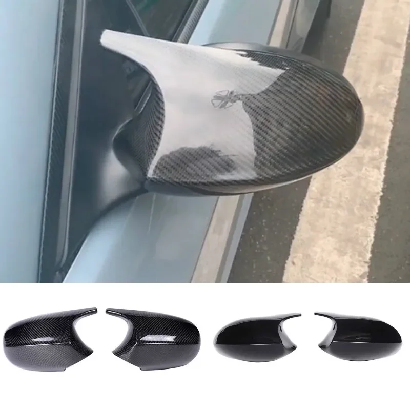 

Чехол для бокового зеркала заднего вида для BMW E90 E91 2005-2007 E92 E93 2006-2009 M3 Style E80 E81 E87