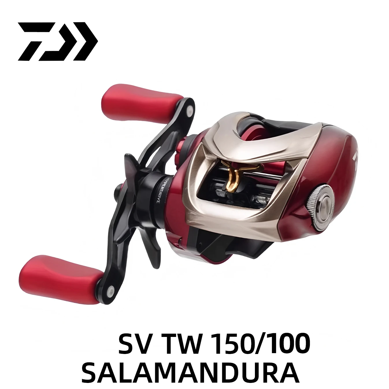 【未使用品】ダイワ　サラマンデュラ SV TW 1000S-XH L 2023 Daiwa Salamandura SV TW 1000S Baitcasting Fishing Reel