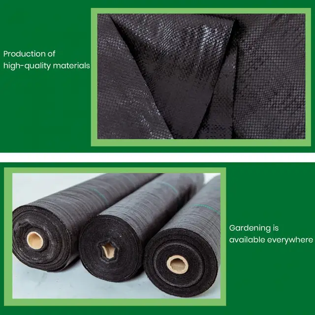 Kiváló Minőségű Gyomnövényes Ruhadarab, Könny-Rezisztens Táj, Szövött Szövet, Grass Szőnyeg A Kerti Úthoz - Image 5