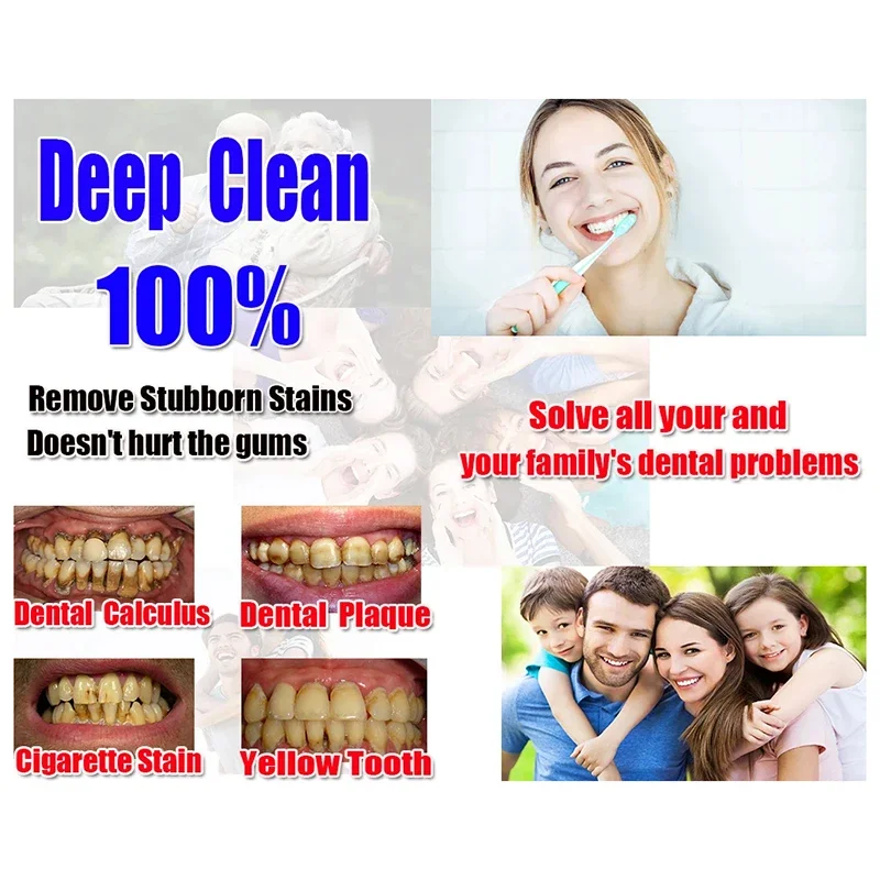 Dental Calculus Remover Whitening Teeth Mouth Odor Removal Bad Breath Preventing Periodontitis Oral Health Care