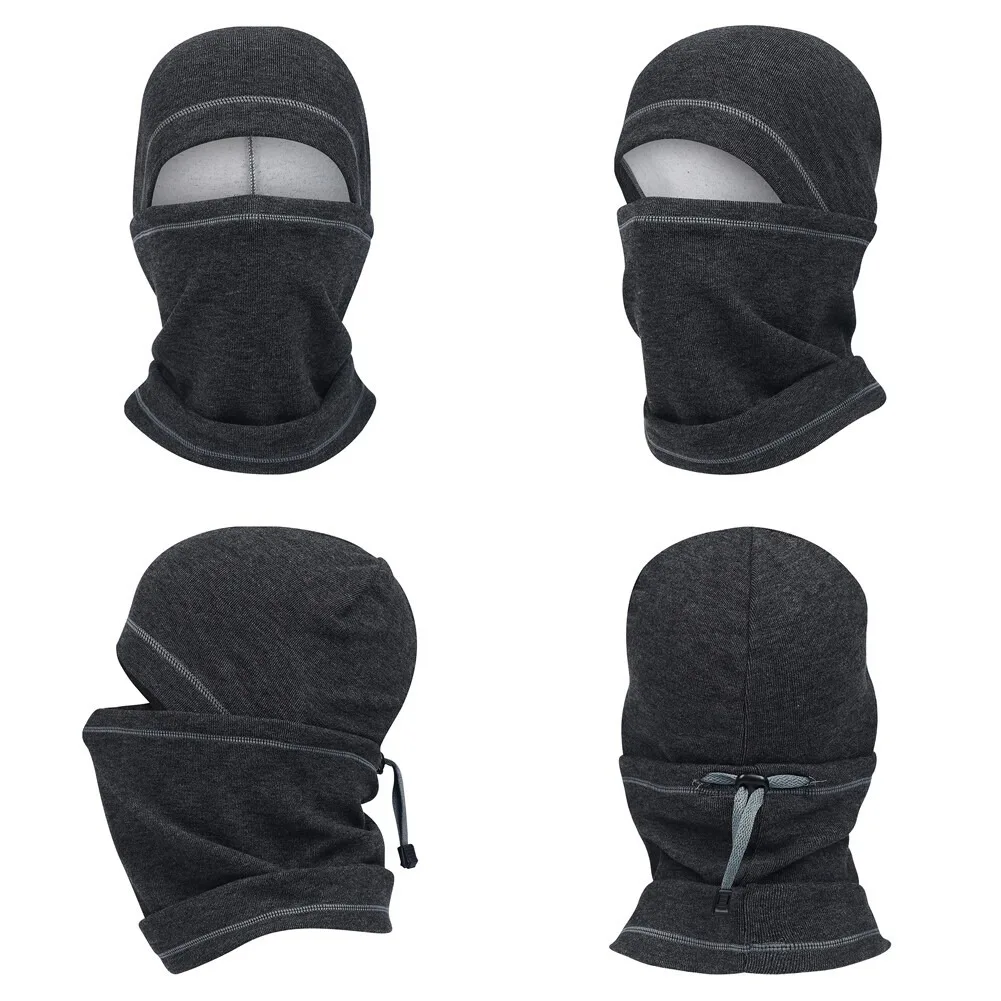 Winter Full Face Mask Windproof Thermal Fleece Mask for Men Women 2