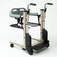 Electric Transfer Lift Commode Chair Carbon Steel Wireless Remote Control Waterproof Bath Chair for Disabled Elderly Patient 1