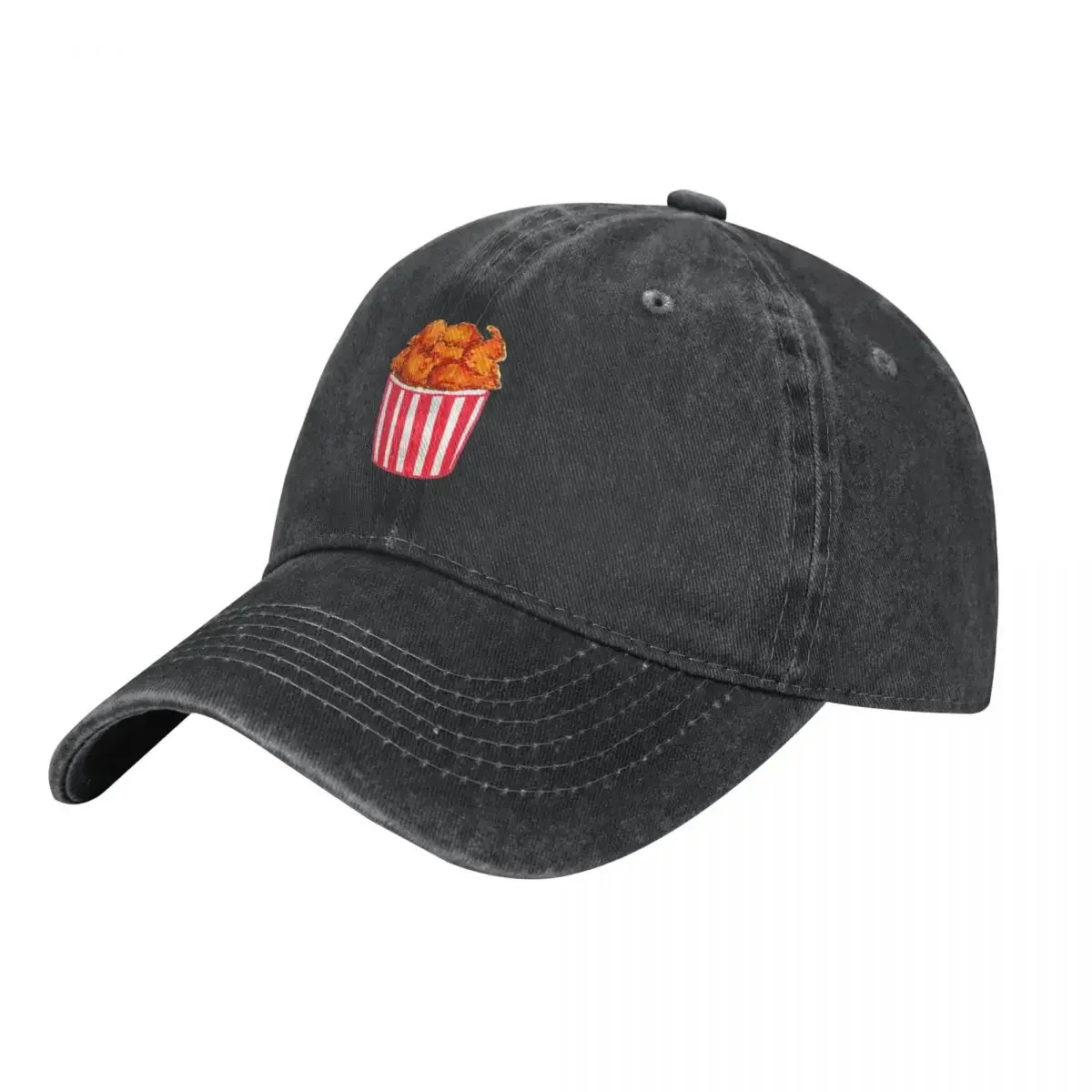 

Bucket of Chicken Cowboy Hat New In Hat Wild Ball Hat Women's 2024 Men's
