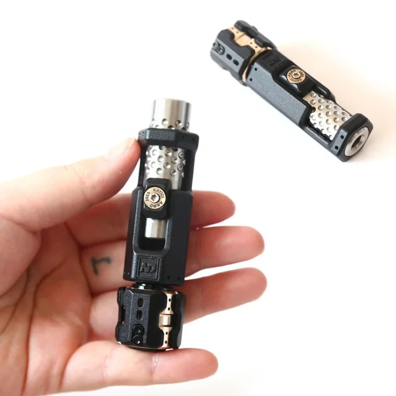 EDC フィジェットスライダー　ガンタイプ Amazon | A-Zoom フィジェットスライダー Usifou チタニウム EDC
