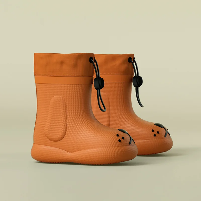 Children Rain Boots for Boys Girls Waterproof Non-slip