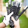 5/13 PCS Golf Putter Grips Men's Rubber Golf Grips Cotton Yarn Golf Club Grips Iron and Wood Standard/Midsize Grip Universal 3