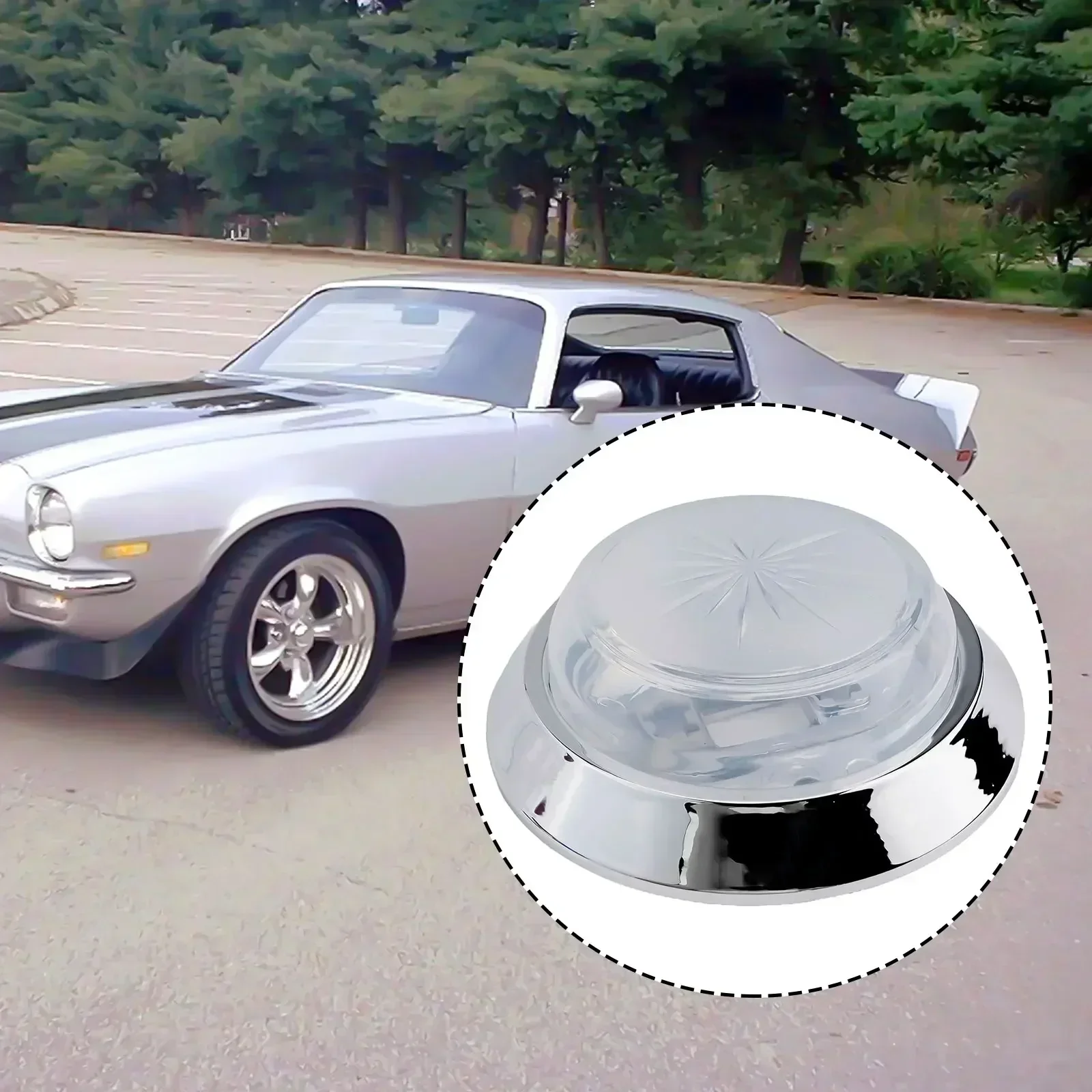 Lente Per Lampada A Cupola Interna 8732777: Ricambio Per Chevy Nova, Impala, Camaro, Chevelle (1970-1981) - Base In ABS