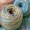 50g Per Roll Partially Dyed Merino Wool Yarn Soft and Delicate in Texture Ideal for DIY Knitting of Scarves Shawls and Sweaters 4