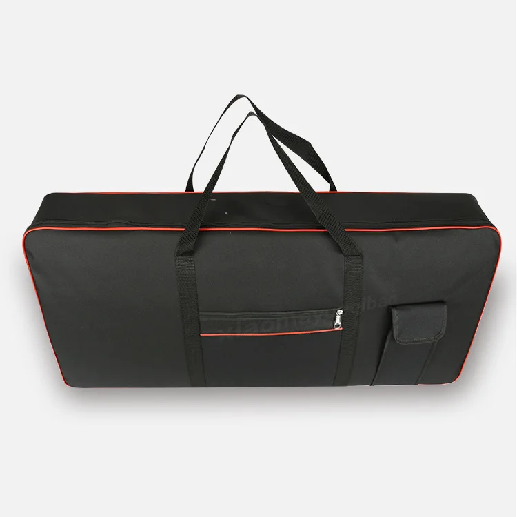 61 Keyboard Bag Waterproof Electronic Piano Cover Case For Electronic Organtronic Organ Red Edge