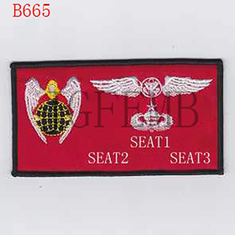 U.S. Airforce Pj Pararescue Jumpers, Nastri Personalizzati, Marchio Di Testo, Tattiche Di Morale, Patch Da Ricamo Militare