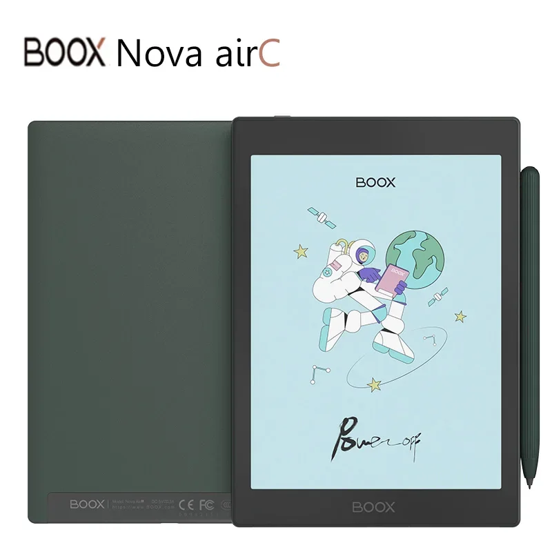 Latest e-reader of 7.8 inches Onyx Boox Nova airC color screen reader 3 + 32g memory Android 11 (Boox OS) System