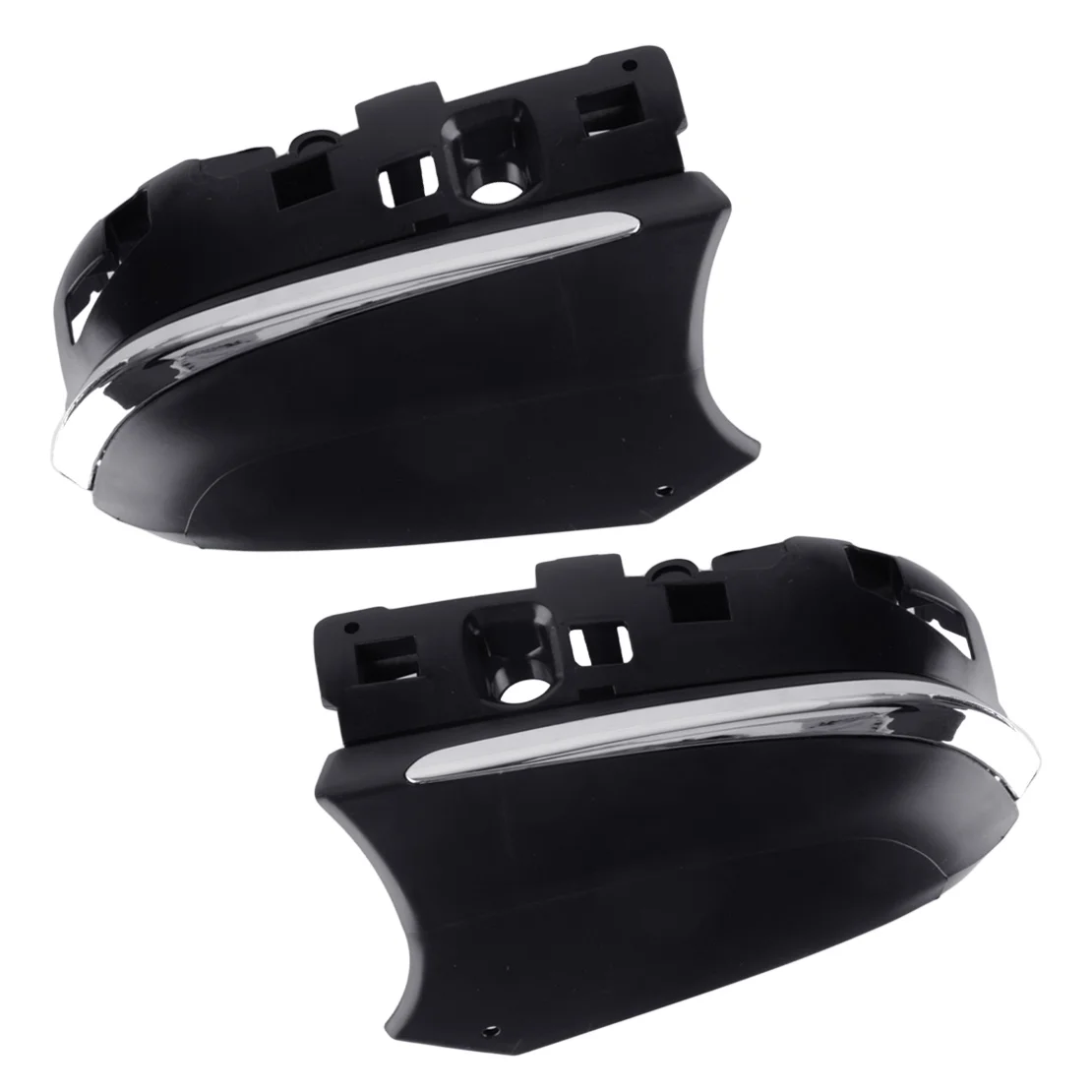 

Car Left & Right Side Rearview Mirror Bottom Covers Trims Fit For Toyota Camry Avalon 2022 2021 2020 2019