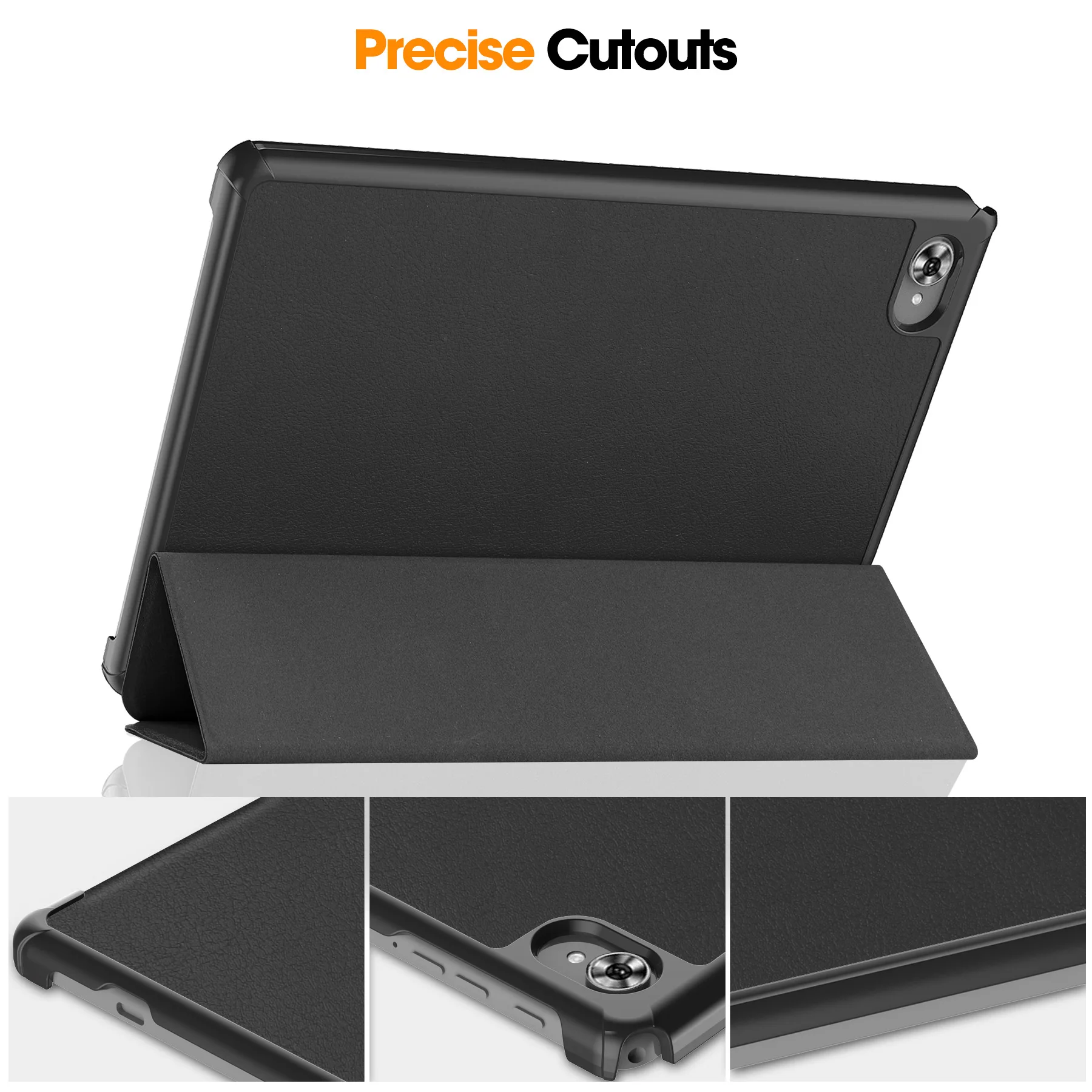For Teclast P40HD / P30S / M40 Plus M40Plus Case Tablet Custer Fold Stand Bracket Flip Leather Cover