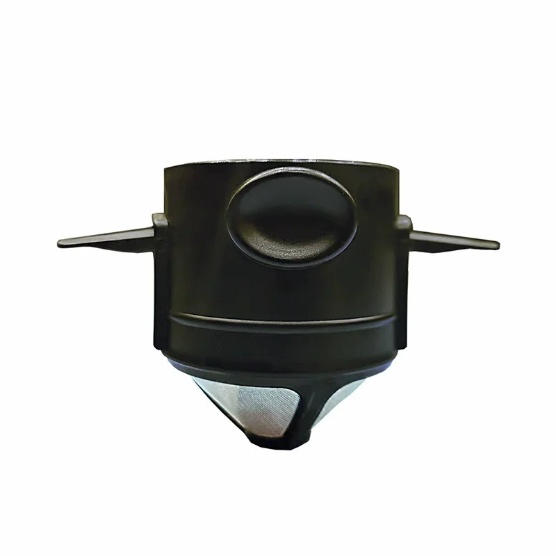 كوب فلتر القهوة المحمول من هوم أنجل، فلتر بطبقة مز...