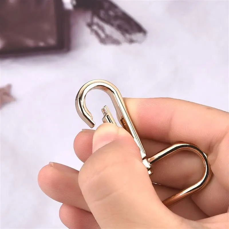 5db 1.6/2/2.5/3.2/3.5cm Fém Hosszúnadrág szíj Felcsatol Homár Csat Nyakdísz Puska Hirtelen időváltozás Horog DIY keychain Zsák Rész kiegészítők