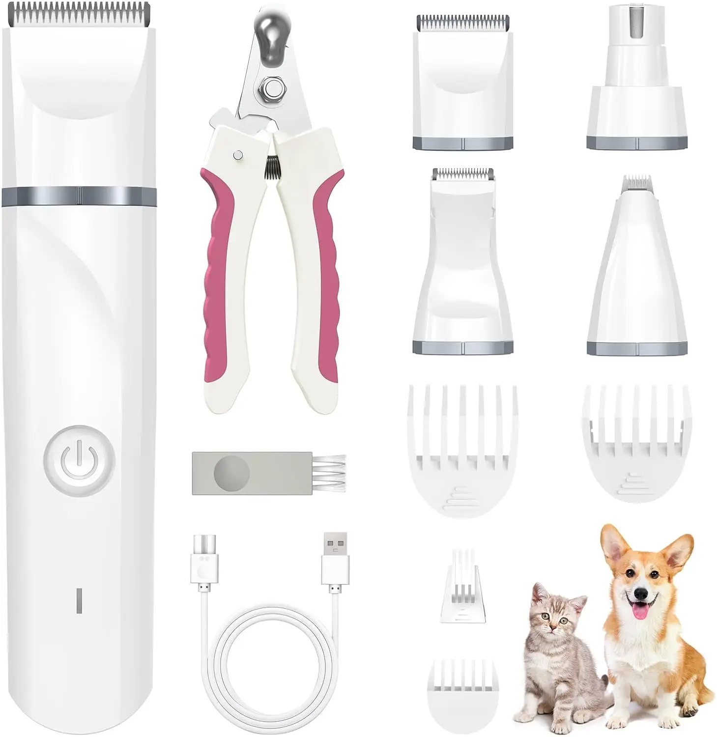 4 in 1 Pet Grooming Kit 1