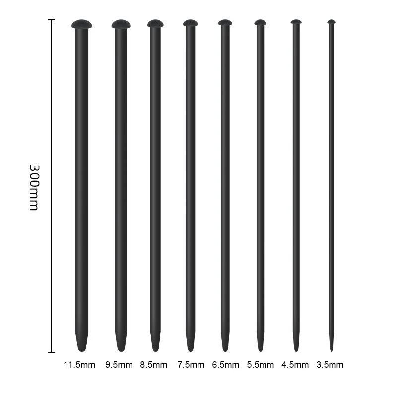 Male Urethral Silicone Plug Penis Trainer Dilator Sounds Catheter Stretching Tube Cock Prostate Massager Masturbation for Men