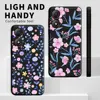 For ZTE Blade A34 A54 4G Case Soft Silicone TPU New Butterfly Floral Fashion Style Phone Case For ZTE A34 A54 A 54 4G Back Cover 2