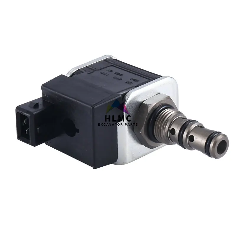 Construction Machinery Excavator Parts CA500-2253 500-2253 5002253 Solenoid Valve