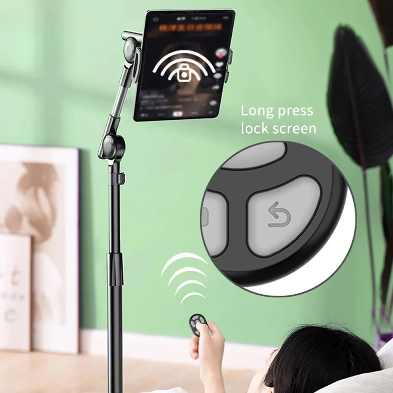 Bluetooth Ring Remote Control for Selfie Video and Page Turning