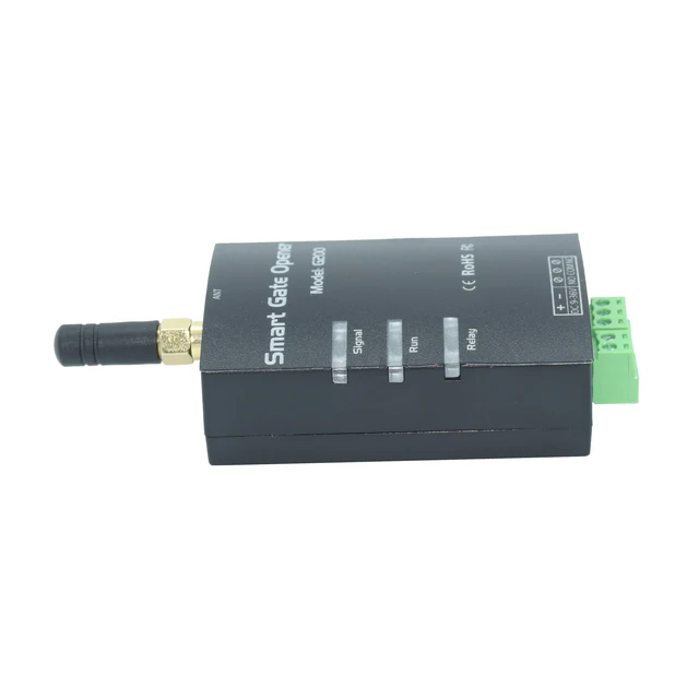 Wireless 4G LTE Smart Gate Opener SMS Call Remote Control Relay Switch G200 5