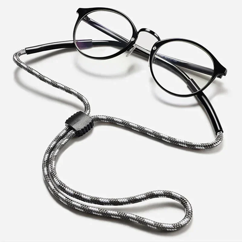 1Pc Anti-Slip Floating Eyeglasses Straps Polyester Chain Sunglasses Chain Sports String Glasses Ropes Band Cord Holder Lanyard
