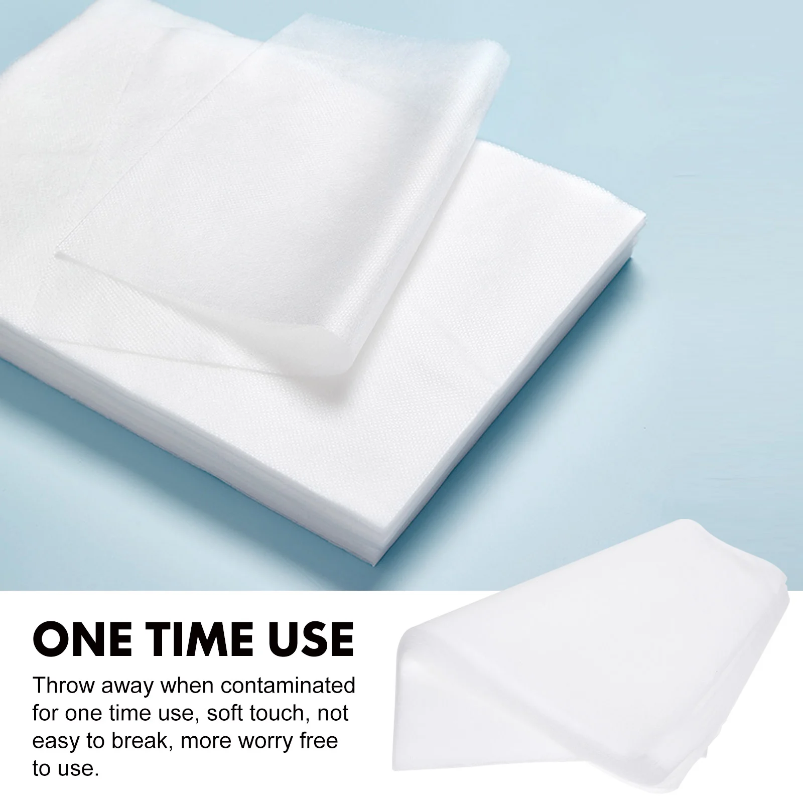 200 Pcs Disposable Baby Changing Pad Infant Urinal Mat Diaper Pad Newborn Urine Mat Breathable Waterproof Hygienic Nappy Travel
