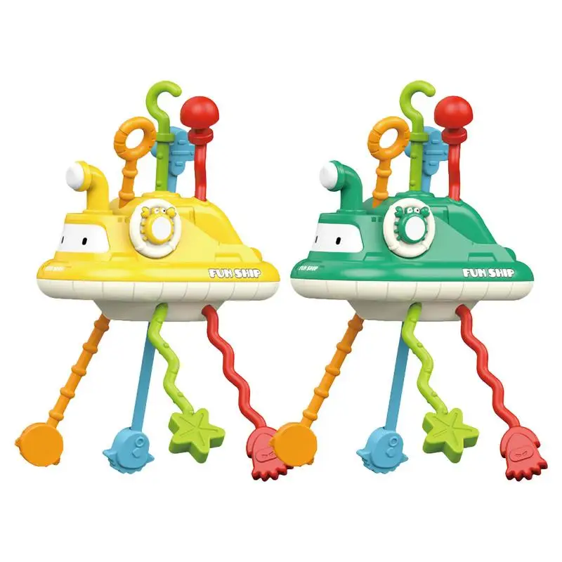 

Pull String Sensory Toys Baby Activity Motor Skills Development Educational Toy Montessori Sensory Toys For Babies Gifts toys