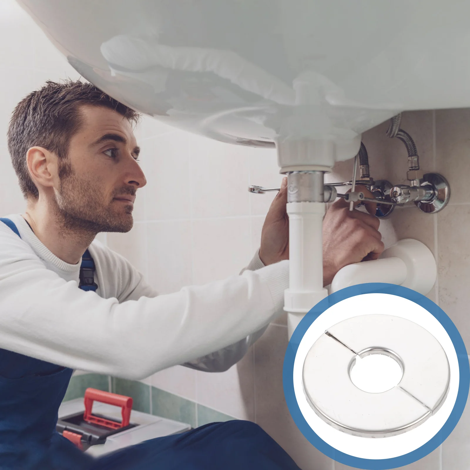 5pcs Practical Pipe Hole Cover Wall Hole Covers Pipe Hole Decorative