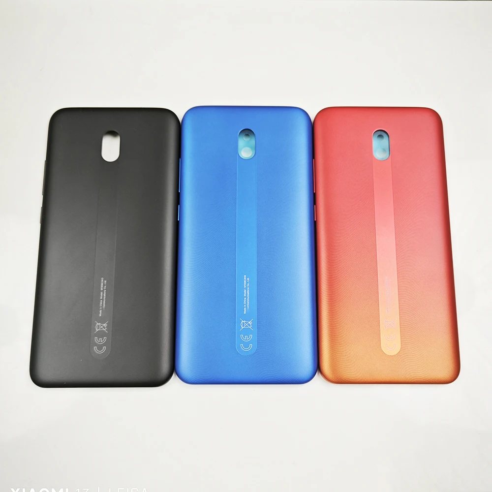 10 шт./лот оригинальный для Xiaomi Redmi 8A ,8A Pro,8A Dual, Замена задней  крышки батареи Redmi8A задняя крышка корпуса + кнопки | AliExpress