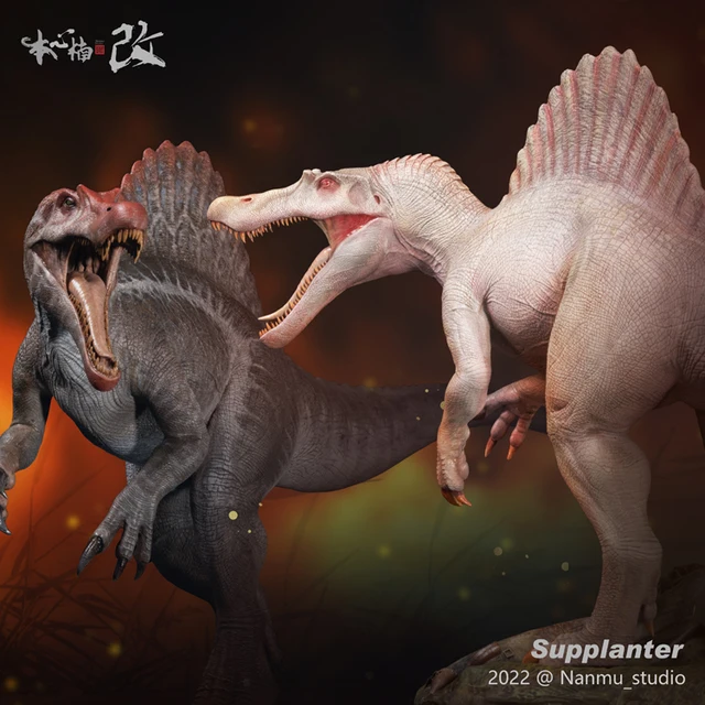 タイムセール　Nanmu Studio スピノサウルス 本体のみ　美品 Amazon.co.jp: Nanmu Studio 1/35 スピノサウルス サプランター