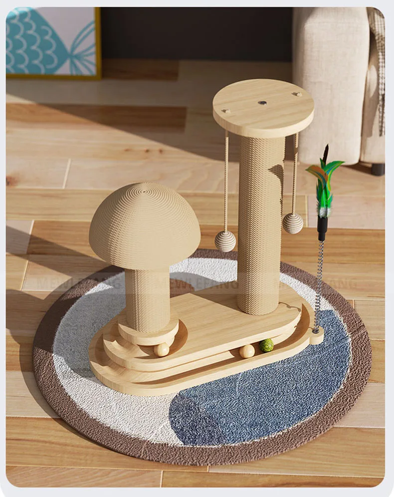 Title 14, Cat Kittens Accessories Tree Sisal Scratch Item...