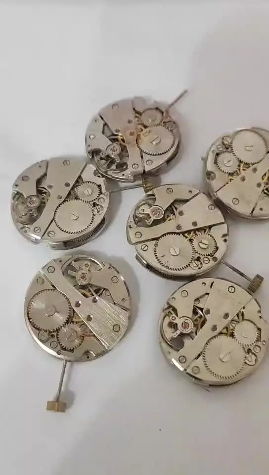 Watch Accessory 7120 Bad Movement Old Watch Movement For Beginners