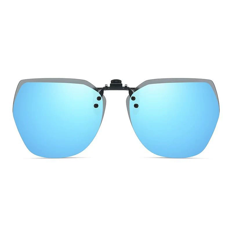 Polarized Photochromic Vintage Square Anti-Glare Sunglasses