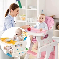 3-in-1 Adjustable High Chair For Babies And Toddlers