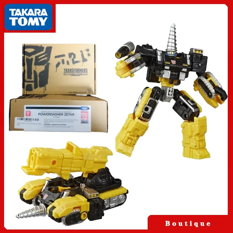 Transformerstoys War For Cybertron Generations Seleziona Wfc-Gs08 Muslimactionfigures Regali Da Collezione Hobby Classici