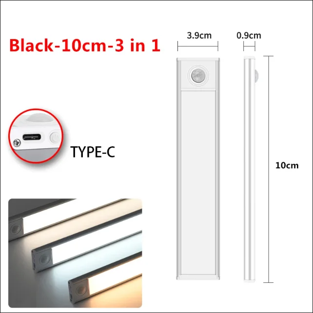 Silver-10cm-3 in 1